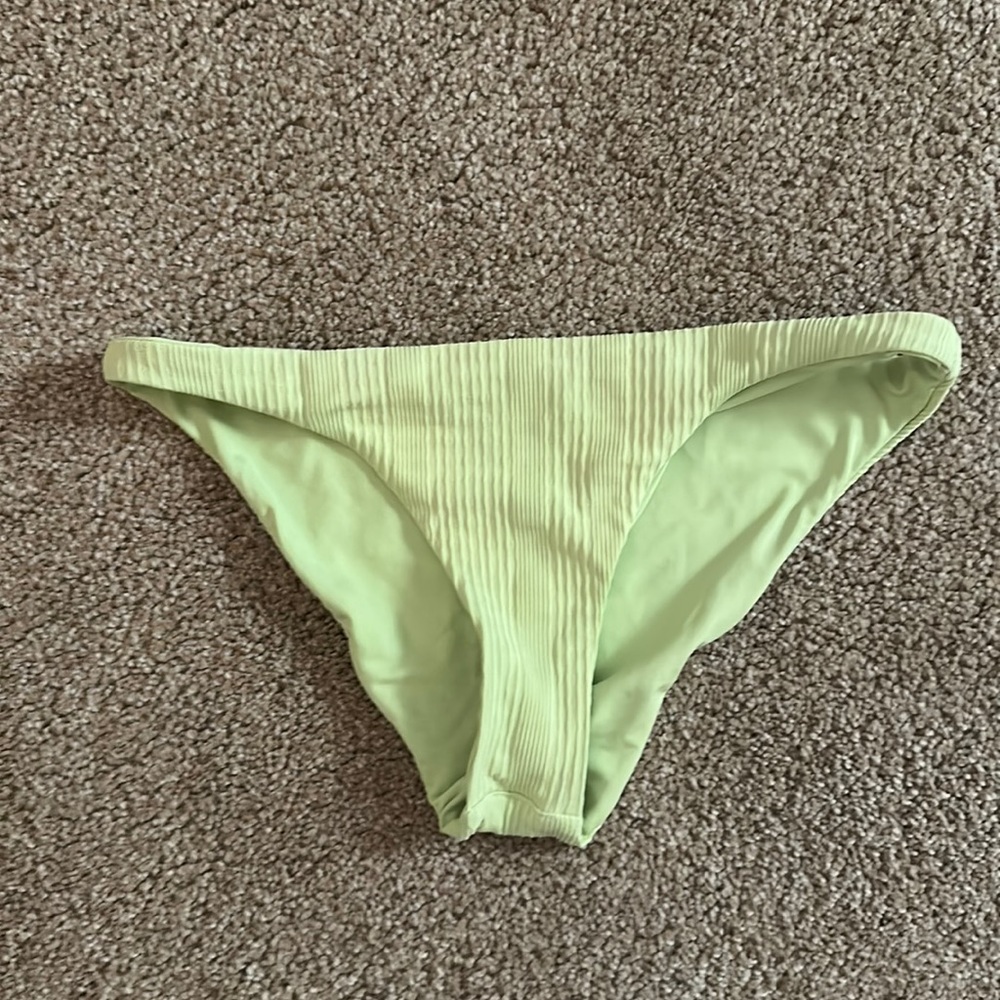 L*SPACE cabana size small bikini bottom mojito